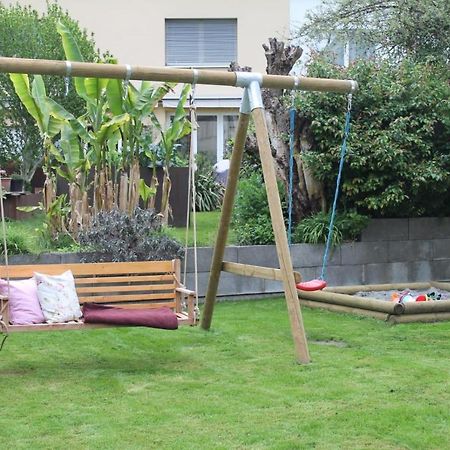 Ferienwohnung Auszeit Dornbirn Bagian luar foto