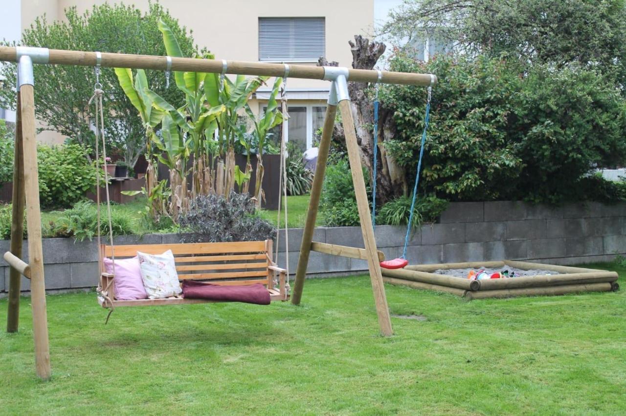 Ferienwohnung Auszeit Dornbirn Bagian luar foto