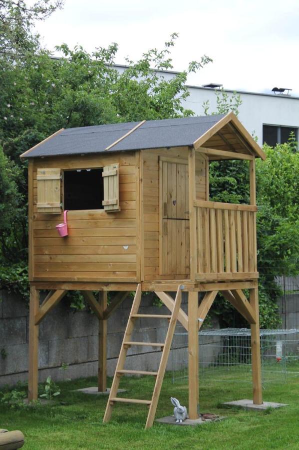 Ferienwohnung Auszeit Dornbirn Bagian luar foto
