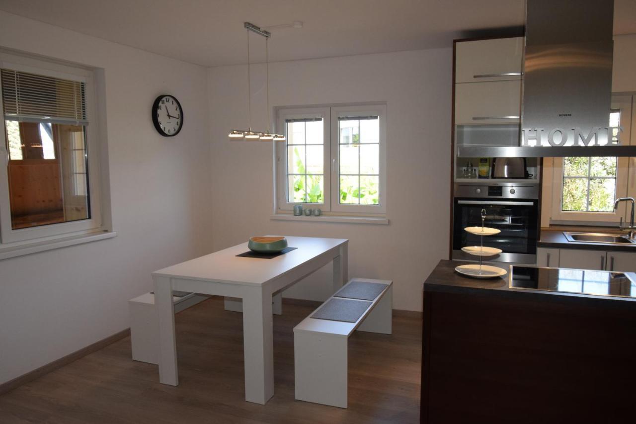 Ferienwohnung Auszeit Dornbirn Bagian luar foto