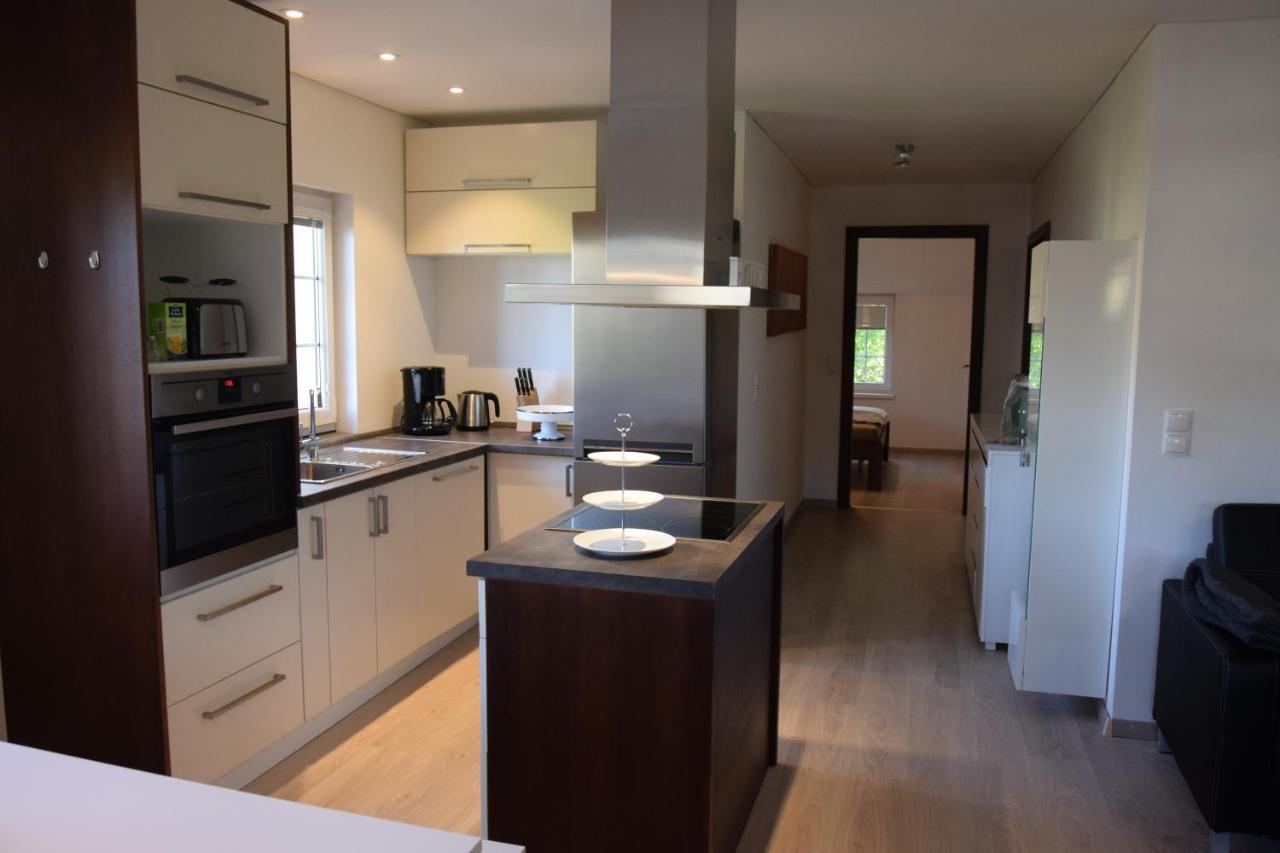 Ferienwohnung Auszeit Dornbirn Bagian luar foto