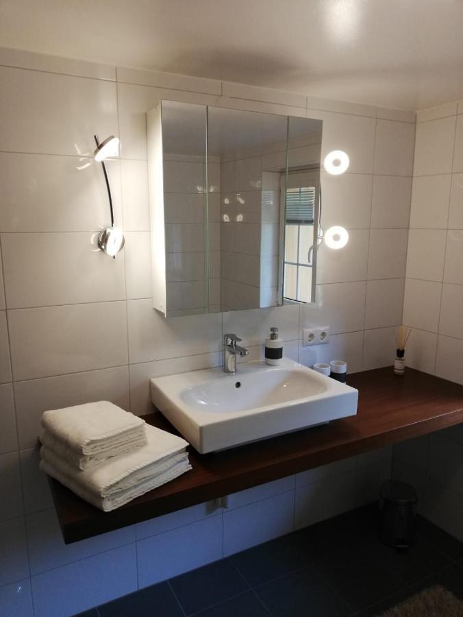 Ferienwohnung Auszeit Dornbirn Bagian luar foto