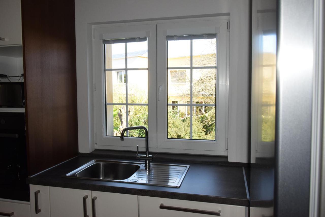 Ferienwohnung Auszeit Dornbirn Bagian luar foto