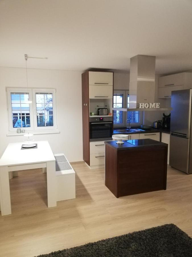 Ferienwohnung Auszeit Dornbirn Bagian luar foto