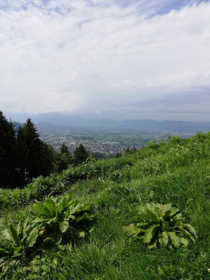 Ferienwohnung Auszeit Dornbirn Bagian luar foto